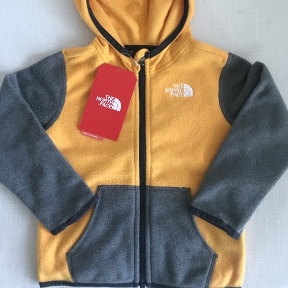 north face infant glacier hoodie